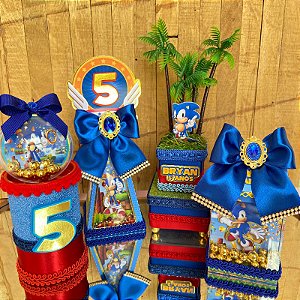 Kit Festa Sonic - Premium