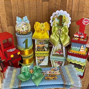 Kit Festa Transportes - Premium