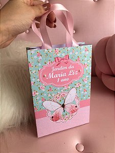 Sacolas Personalizadas Jardim - TAM M