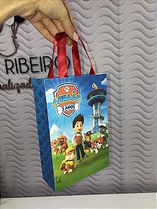 Sacolas Personalizadas Patrulha Canina - TAM M