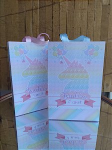 Sacolas Personalizadas Pop It - TAM M