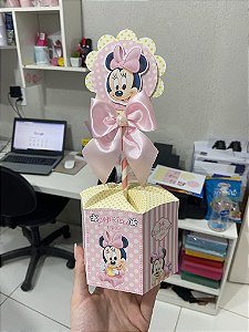 Centro De Mesa - Minnie Baby