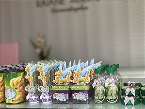Kit Festa Tinker Bell - Tradicional