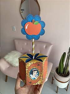 Centro De Mesa - Branca De Neve