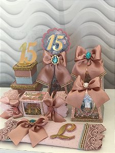 Kit Festa 15 Anos Renascentista - Premium