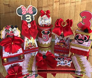 Kit Festa Minnie e Mickey - Premium