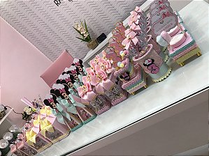 Kit Festa Minnie Confeiteira 2 - Premium