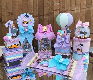 Kit Festa Mundo Bita Candy Color - Premium