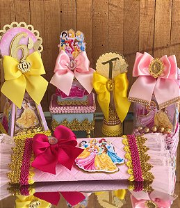 Kit Festa Princesas Da Disney 3 - Premium