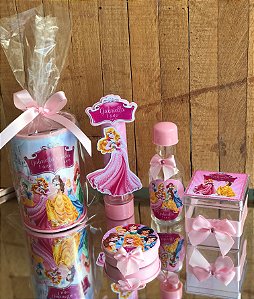 Kit Festa Princesas Da Disney - Tradicional