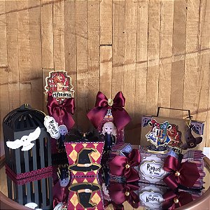 Kit Festa Harry Potter - Clássico
