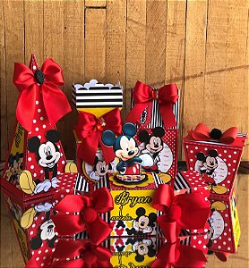 Kit Festa Mickey - Clássico