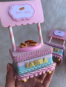 Barraquinha De Hot Dog - Circo Rosa