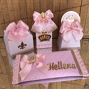 Kit Festa Realeza - Luxo