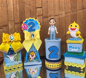 Kit Festa Baby Shark - Premium