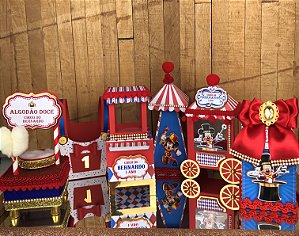 Kit Festa Circo Do Mickey - Luxo