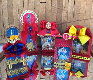 Kit Festa Branca De Neve 3 - Premium