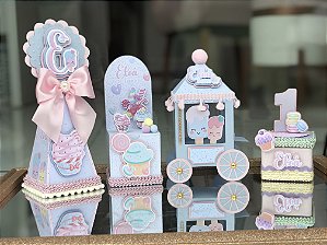 Kit Festa Doceria Candy Luxo
