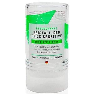 Desodorante Kristall - Deo Stick Sensitive - Alva 120g