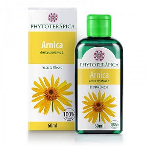 PHYTOTERAPICA - Extrato Oleoso de Calêndula - Aromaterapia - Pele e Cabelo  - Possui ação calmante e refrescante para pele sensível, avermelhada e