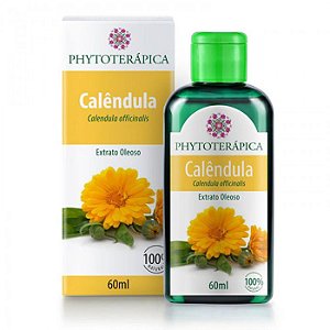 Extrato Oleoso de Calendula - Phytoterápica 60ml