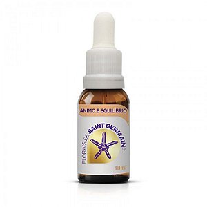 Fórmula Floral (Gotas) - Animo/Equilíbrio - Florais de Saint Germain - 10ml