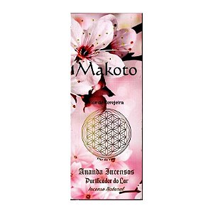 Incenso Makoto - Flor de Cerejeira - Tudo para aromaterapia, óleos