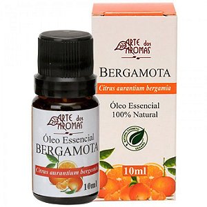 Óleo Essencial de Bergamota - Arte dos Aromas 10ml
