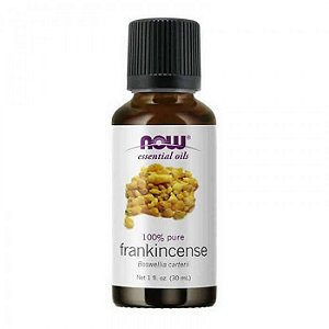 Óleo Essencial de Frankincense (Ólibano) - Now 30ml