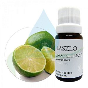 Óleo Essencial de Limão Siciliano Verde  -  Laszlo - 10ml