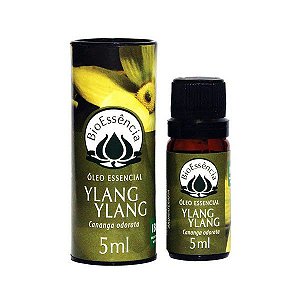 Óleo Essencial de Ylang Ylang  -  Bioessência - 5,0ml