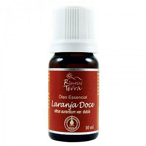 Óleo Essencial Laranja Doce - Riquezas da Terra - 10ml