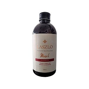 Óleo Vegetal Masol (Girassol, Linhaça e Palmiste) Clássico - Laszlo - 200ml