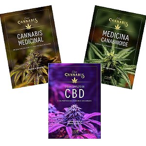 KIT Livros - Cannabis - Editora Laszlo