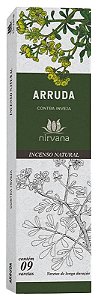 Incenso Natural Nirvana - Arruda