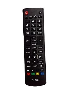 Controle Remoto Compatível Para Todas Tv LG Smart FN-7027