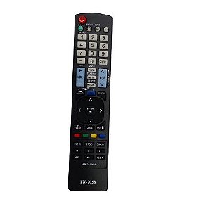 Controle Remoto TV 7058 Akb73275616 P/ Tv LG Lv5500 Lv3700 Akb73275667