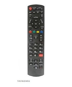 Panasonic Controle Tv Com Netflix FN-7008