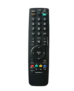 Controle Tv Compatível Com LG Lcd Plasma Akb69680416 26lu50f
