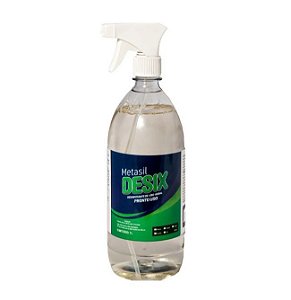 Bactericida Desix Metasil Clean 1 litro Higienizador Ar Condicionado Split e Janela