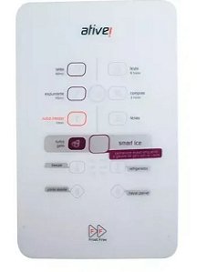 Placa Eletrônica Interface Refrigerador Brastemp W10887444