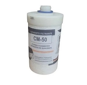 Elemento Filtrante Refil Cm-50 Polipropileno 5Micra c/ Rosca