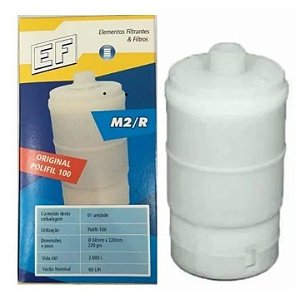 Elemento Filtrante M2R Refil para Filtro Polifil 100 EF