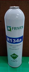 Gás Refrigerante Ar Condicionado R134a 750g Friven