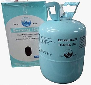 Gás Refrigerante R134a Botija BESTCOOL13.6kg