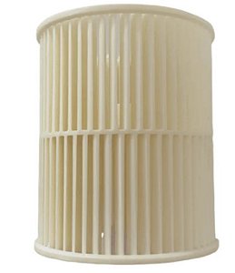 Turbina Plástica Evaporadora do AC springer space