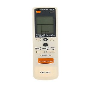 Controle universal ar condiiconado Fujitsu