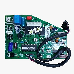 Placa Eletrônica da Evaporadora Midea 42RWCA022515LS