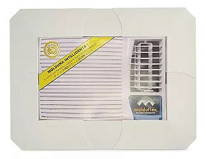 Moldura Flexível para ACJ Molduflex 5,600 a 3000 BTUs