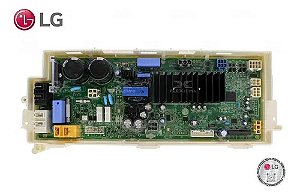 Placa Principal Lava E Seca LG 127v